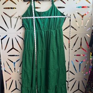 Torrid Vibrant Green Maxi Dress